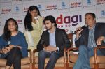 Shailja Kejriwal, Imran Abbas, Bharat Ranga at the launch of Zee